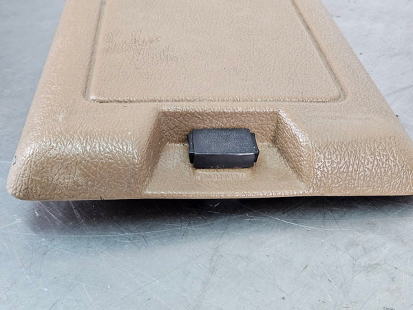 1980-91 Ford F250 Pickup Truck Upper Center Console Lid, Tan / Brown - OEM3