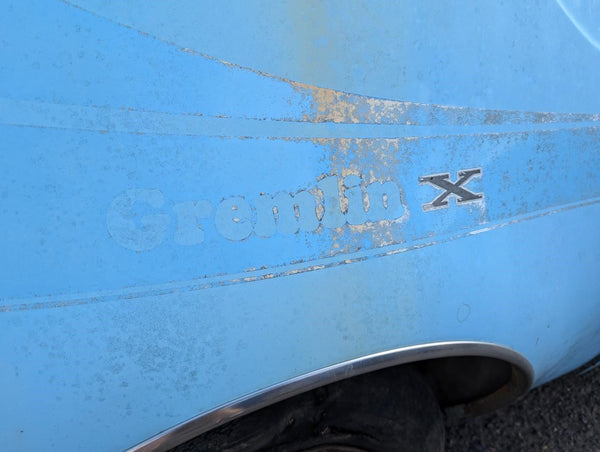 1977 Gremlin Clutch and Brake Pedal Assembly - OEM22