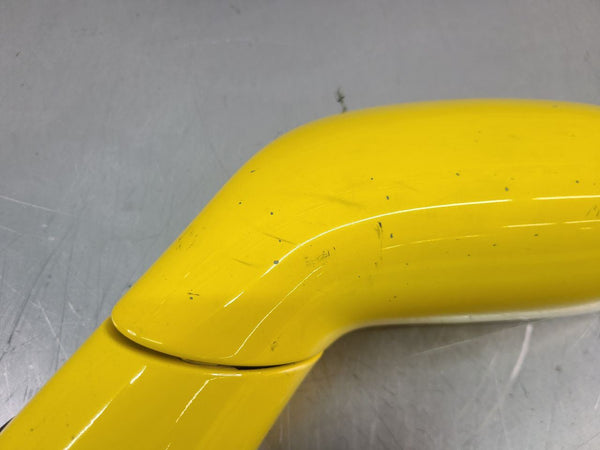2006-13 C6 Corvette Left Driver Side View Mirror Assembly, Velocity Yellow3
