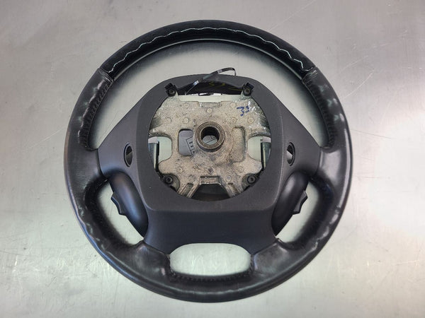 2002-05 Ford Thunderbird Factory Steering Wheel Assembly, Black - OEM11
