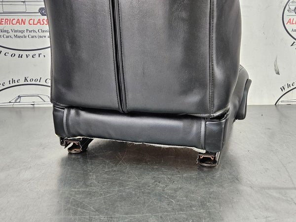1997-04 C5 Corvette Front Seat, Passenger Side, Factory w/ Seat Track, Black 12