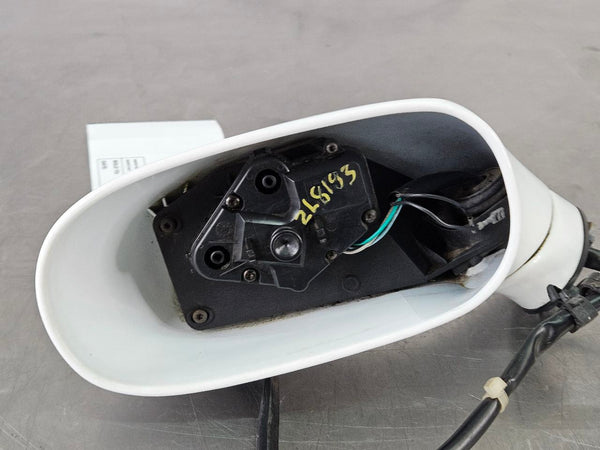 1997-04 C5 Corvette Side View Mirror Assembly, White, Left Driver Side LH - OEM2