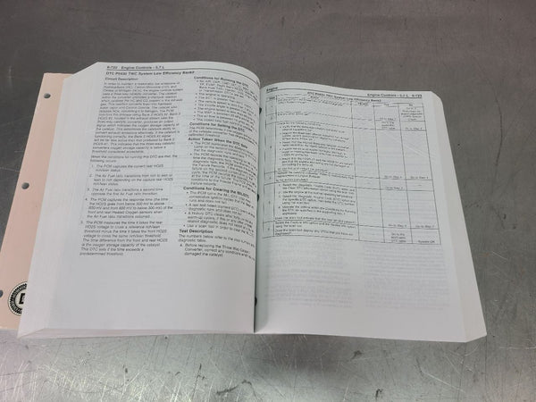 1999 Corvette Complete 3 Piece Extended Service Manual Book Set 7