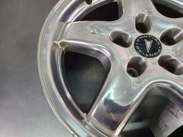 2001-02 Firebird Factory Speedline Aluminum Wheel, 17x9, Option QB6 - OEM7