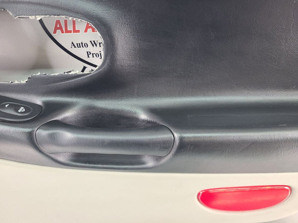1997-04 C5 Corvette Door Trim Panel Assemby, Right Passenger Side, Black / Gray 13