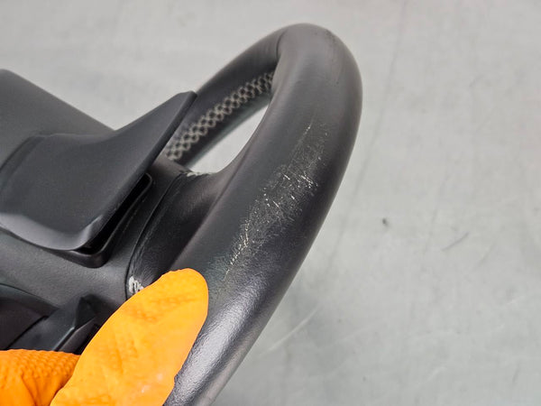 2016 C7 Corvette Factory Steering Wheel w/ Shift Paddles, Radio Control, Black17