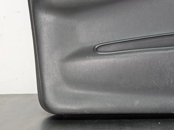 2000 Dodge Durango Front Door Trim Panel Pair, Power, Bare, Left / Right, Gray6