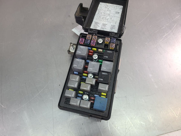 2005-07 C6 Corvette Engine Bay Fuse Box Assembly - OEM6
