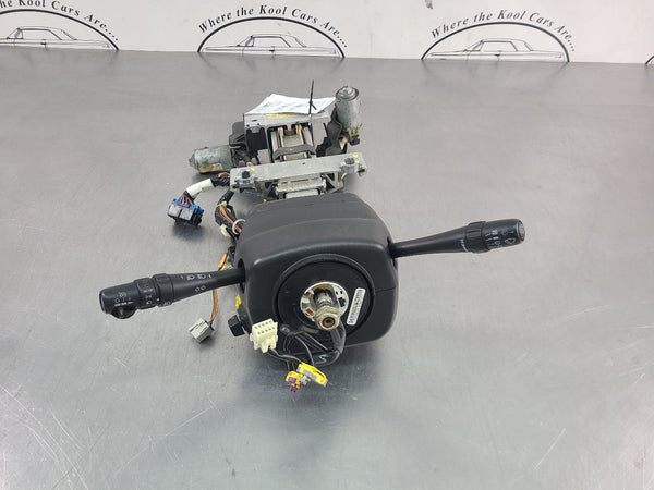 2004-06 XLR Steering Column Assembly w/ Switches and Trim - OEM0