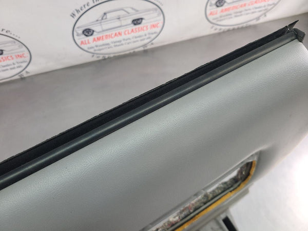 1994-96 Impala SS Passenger Right Rear Door Trim Panel Assembly, Gray - OEM3