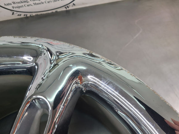 2004-06 Chevy SSR Chrome Wheel, Rear 20x10, Option 14P - OEM6