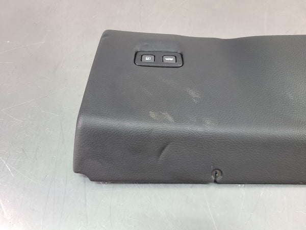 2005-13 C6 Corvette Driver Dash Lower Knee Bolster Panel, Black, #152829952