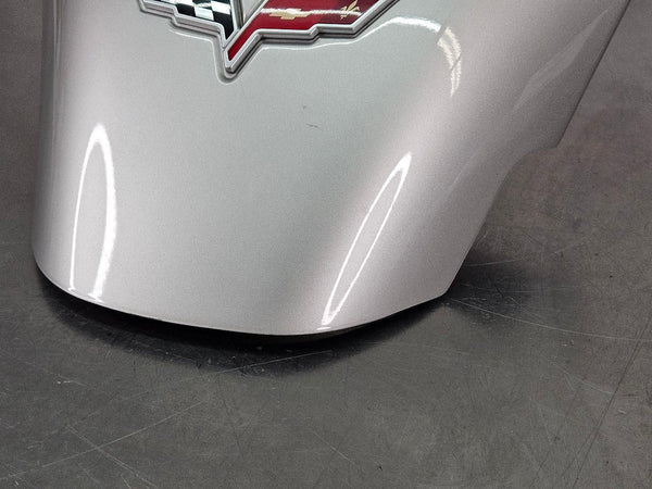 2005-13 C6 Corvette Convertible Interior Waterfall Behind Seat Trim, Silver4