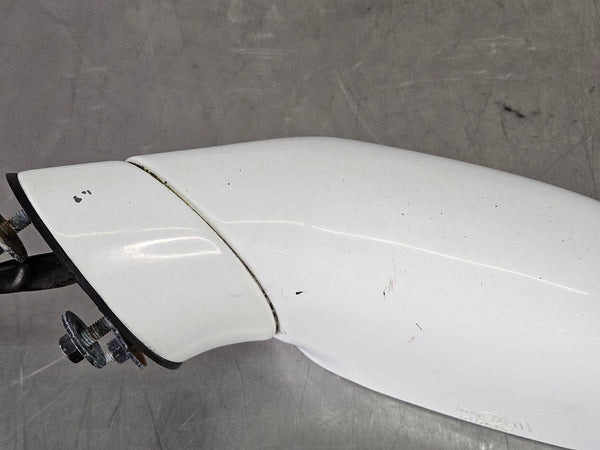 1997-04 C5 Corvette Side View Mirror Assembly, White, Left Driver Side LH - OEM8