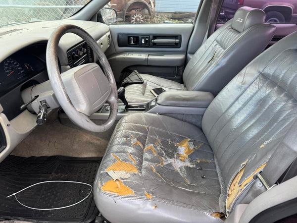 1994-96 Impala SS Passenger Right Rear Door Armrest Trim - OEM21
