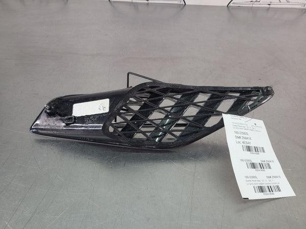 2014-17 C7 Corvette Coupe Quarter Panel Vent Insert, Carbon Overlay, Left LH10