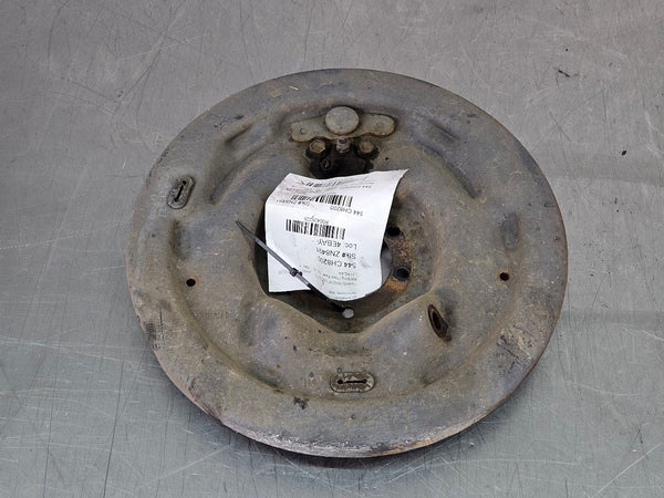2000 Dodge Durango Rear Backing Plate Assembly, Left Driver Side LH - OEM3