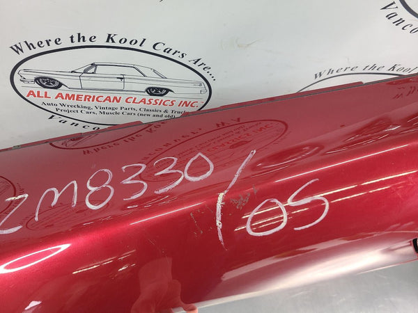 2005-13 C6 Corvette Left Driver Side Front Fender Panel, Magnetic Red, LH - OEM7