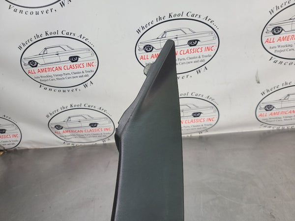 2004-09 Cadillac XLR Right Passenger Side Interior A-Pillar Trim Panel, RH4