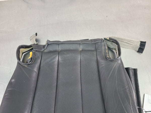 2004-05 Cadillac XLR Lower Seat Cover w/ Cushions, Black, Left Driver Side1