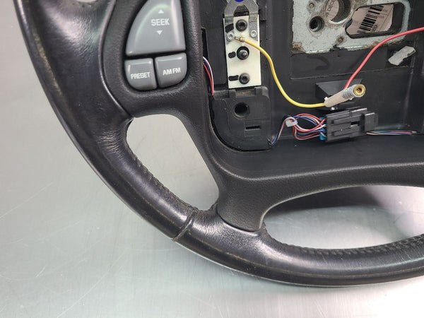 2002 Pontiac Firebird Steering Wheel Assembly w/ Radio Control Buttons - OEM3