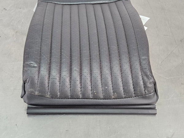 1997-04 C5 Corvette Front Sport Seat Upper Center Insert Cushion / Cover - OEM3