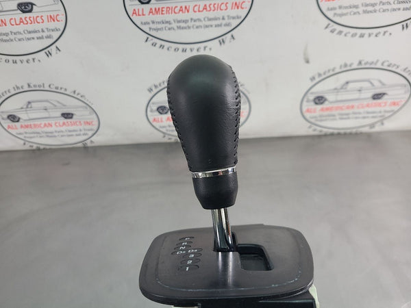 2002-05 Ford Thunderbird Transmission Shifter Assembly w/ Knob, Black - OEM9