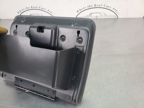 1997-02 Plymouth Prowler Glove Box Assembly, Right Passenger Side Dash, Black 7