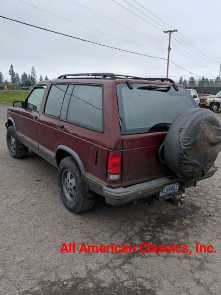 1985-94 Chevy S10 Blazer, S15 Jimmy OEM Spare Tire Carrier Assembly - OEM19