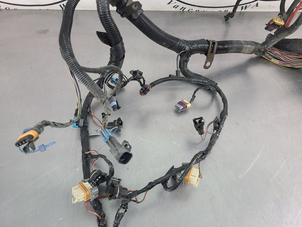 1998 C5 Corvette LS1 / 4L60E Engine Wiring Harness Assembly - OEM9