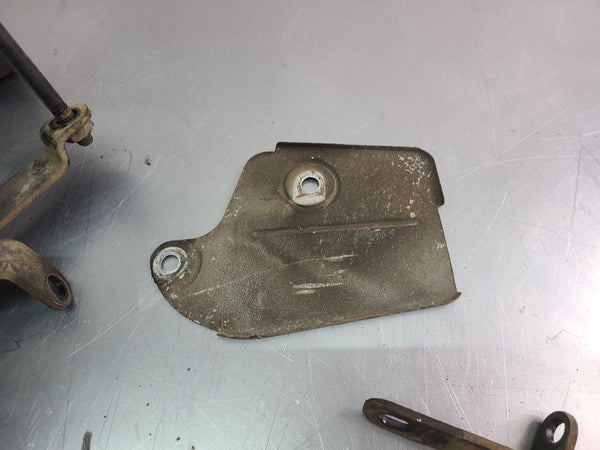 1988 GMC K3500 Truck 7.4L Engine Front Accessory Brackets and Pulley Set - OEM10