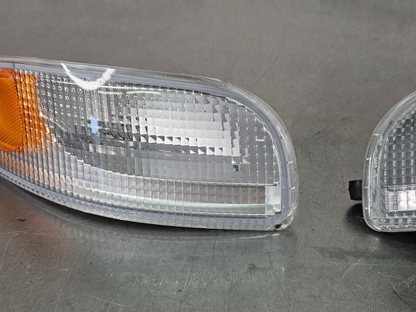 1997-04 C5 Corvette Turn Signal Light Lamp Pair, 53k Miles, Nice, Right / Left3