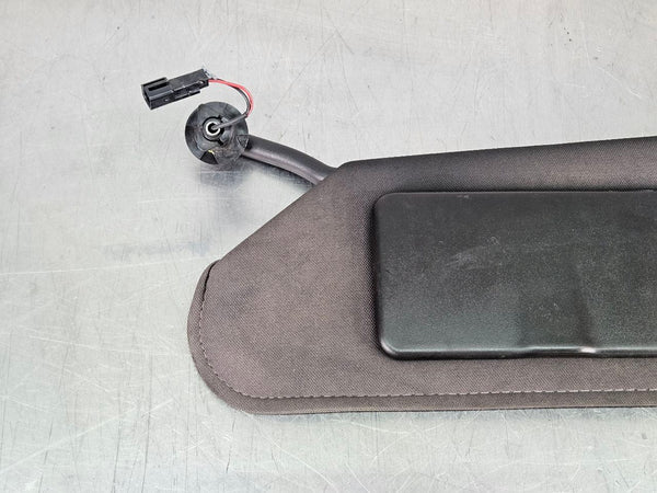 2005-13 C6 Corvette Sun Visor w/ Garage Door Opener, Left Driver Side LH - OEM1