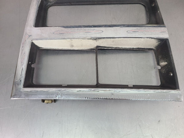 1989-91 Chevy Truck, Blazer, Suburban Front Grille w/ Dual Headlight Bezels 12
