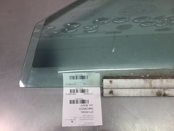 1994-96 Impala SS Driver LH Left Front Door Glass, Factory OEM1