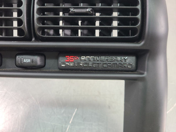 1997-2002 Camaro Front Dash Radio / A/C Bezel Trim Surround, Nice! - OEM7