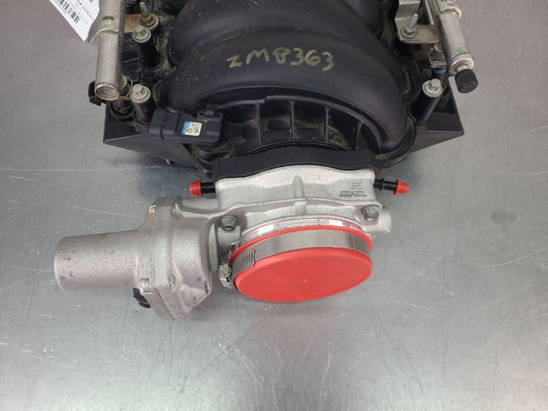 2005-07 C6 Corvette LS2 Factory Intake Manifold Assembly w/ Rails, Fuel Injector2