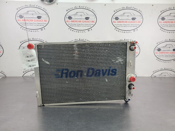 1997-04 C5 Corvette Ron Davis Racing Performance Aluminum Radiator0