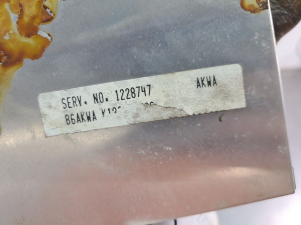 1987-93 GMC Chevy Truck 5.7L TBI ECM Engine Control Module #1228747 w/ Prom Chip3