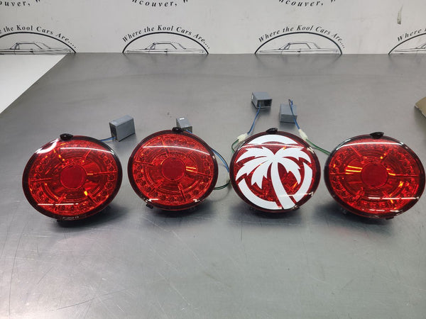 2005-13 C6 Corvette Eagle Eye LED Taillight Tail Lamps, Complete Set of 40