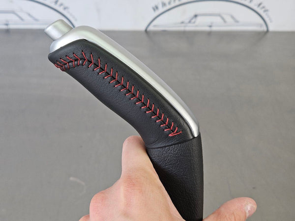 2004-06 GTO Emergency Brake Ebrake Handle Assembly, Red Stitching - OEM8