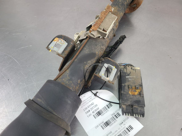 1984-87 Chevy Truck Manual Trans Tilt Steering Column Assembly w/ Switches - OEM4
