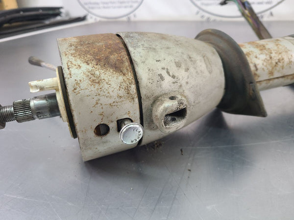 1967 Chevy Truck 3-Speed Manual Steering Column Assembly - OEM4