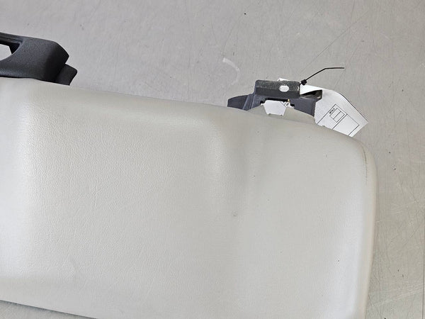 1997-04 C5 Corvette Knee Bolster Panel Trim, Driver Lower Dash Panel, Gray5
