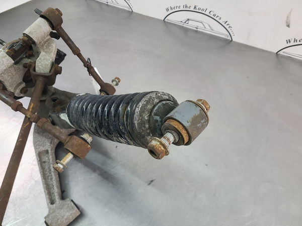 2000-02 Plymouth Prowler Right Rear Steering Knuckle w/ Control Arms and Strut15