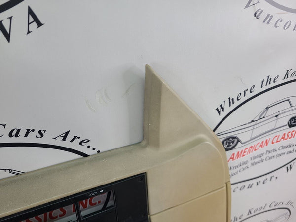 1983 Chevy Truck / Blazer Front Left Door Trim Panel, Tan, Manual Windows, LH3