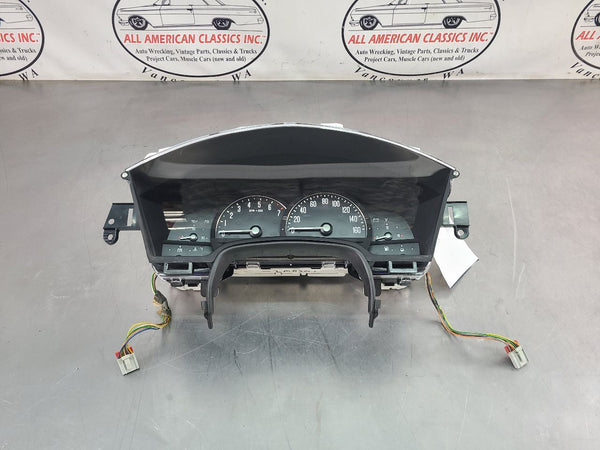 2004-05 Cadillac XLR Instrument Cluster / Speedometer Assembly 133k Miles, MPH0