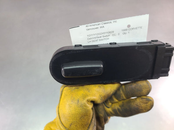 1997-04 C5 Corvette LH Left Driver Seat Control Switch - OEM2