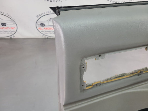 1994-96 Impala SS Passenger Right Rear Door Trim Panel Assembly, Gray - OEM7