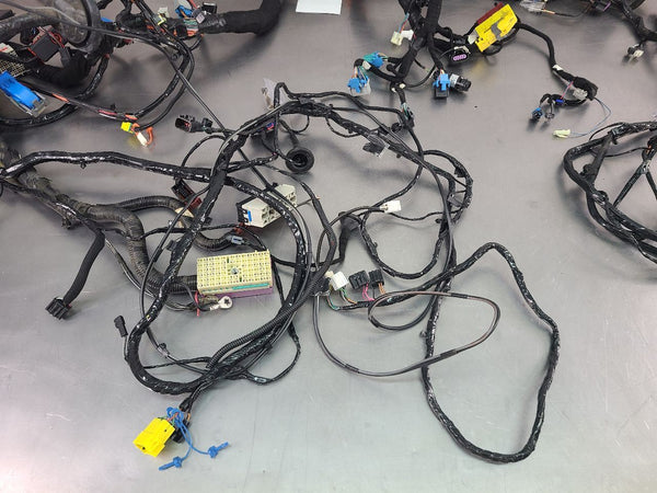 2005 C6 Corvette 6.0L / T56 Dash Wiring Harness Assembly, 12k Miles! - OEM10